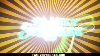 FamilyStrokes - MILF Fucks Step-Son for Revenge